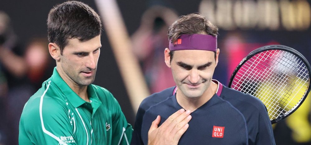 Djokovic nyerte a jubileumi összecsapást Federer ellen