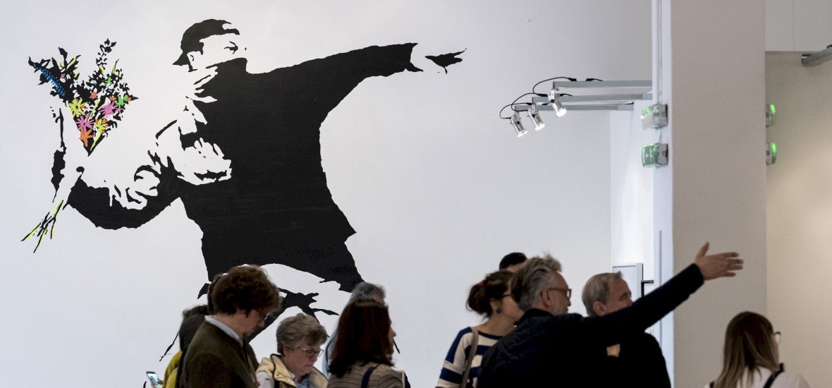 Vandál vagy művész? – Banksy műveiből nyílik kiállítás