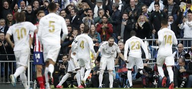 Egy gól elég volt ahhoz, hogy eldőljön a Real Madrid – Atletico Madrid derbi – videó