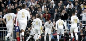 Egy gól elég volt ahhoz, hogy eldőljön a Real Madrid – Atletico Madrid derbi – videó