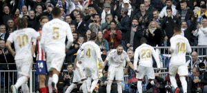Egy gól elég volt ahhoz, hogy eldőljön a Real Madrid – Atletico Madrid derbi – videó