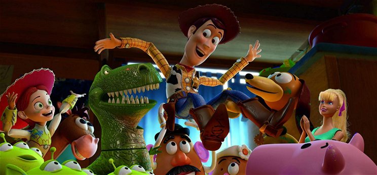 A teljes Toy Story 3-at megcsinálták igazi játékokkal