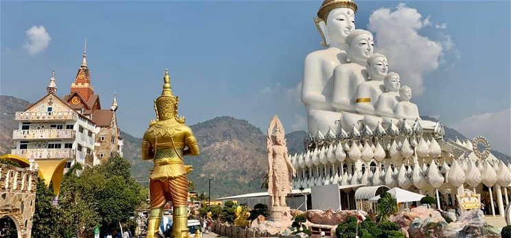 Zsolt utazása Thaiföld egyik legfontosabb városába – galéria