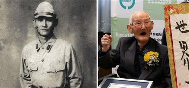 112 évesen elárulta a hosszú élet titkát a világ legidősebb férfija