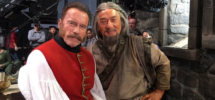 Arnold Schwarzenegger és Jackie Chan végre összecsap – előzetes