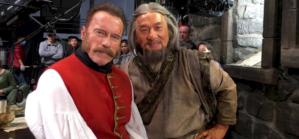 Arnold Schwarzenegger és Jackie Chan végre összecsap – előzetes