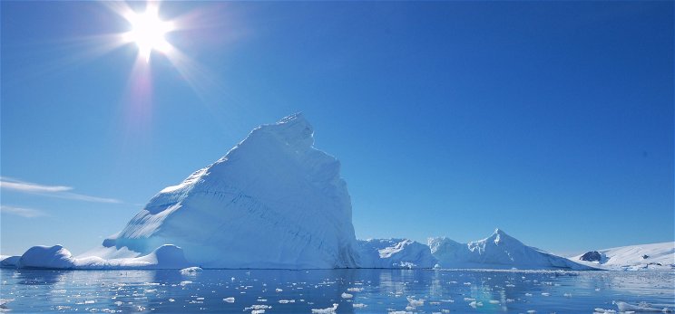 Hihetetlen és abnormális: csaknem 21 Celsius-fokot mértek az Antarktiszon