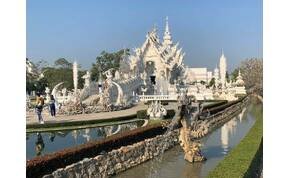 Zsolt utazása a Fehér és Kék templomhoz, valamint a thaiföldi hegyi népekhez – galéria