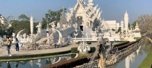 Zsolt utazása a Fehér és Kék templomhoz, valamint a thaiföldi hegyi népekhez – galéria