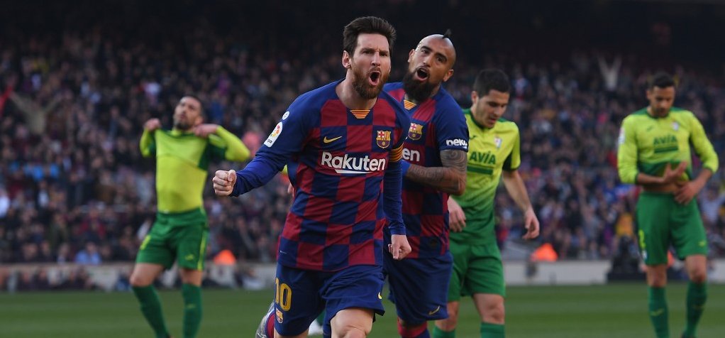 Messi négy góljával intézte el a Barca az Eibart – videó