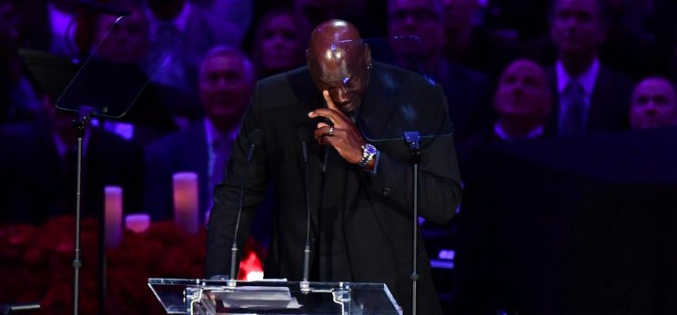 Michael Jordan sírva emlékezett Kobe Bryantre  – videó