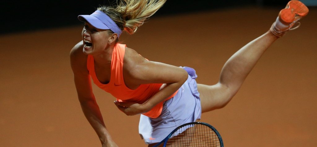 „Tenisz, viszlát” – Marija Sarapova bejelentette visszavonulását
