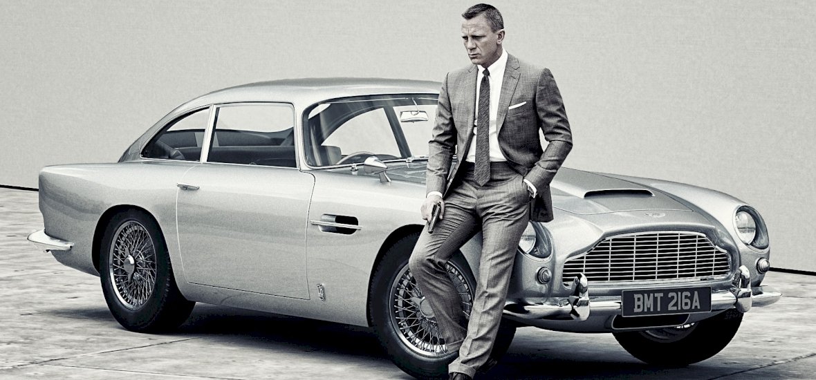 Daniel Craig nagyon féltette az Aston Martint a Bond forgatásán