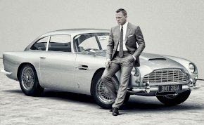 Daniel Craig nagyon féltette az Aston Martint a Bond forgatásán
