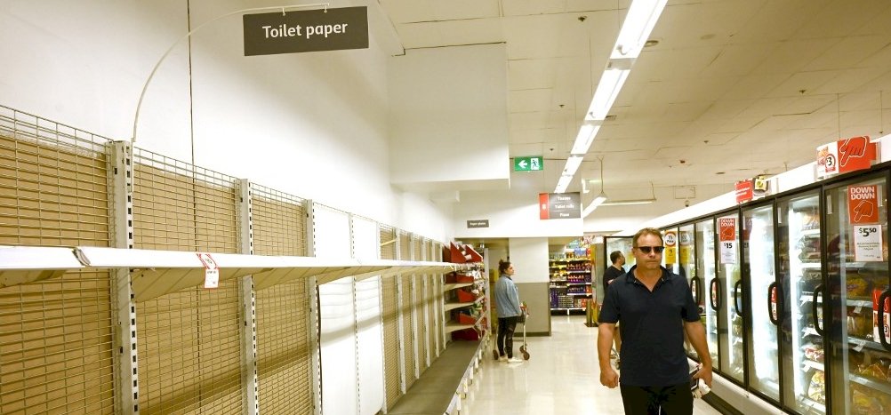 Ausztráliában már harcolnak a WC-papírért