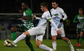 Ünnepi pillanatban rúgott gólt a Ferencváros a ZTE-nek, de nem tudott nyerni – videók