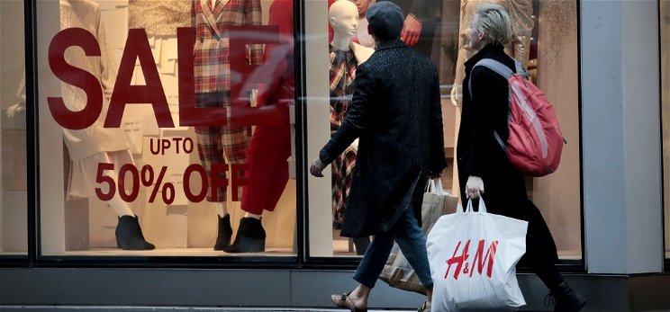 Üzletei bezárására kényszerül a H&M