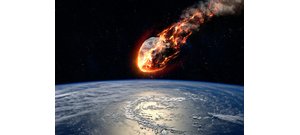 Egy fél Mount Everest nagyságú aszteroida tart a Föld felé