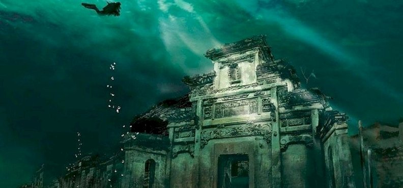 Az igazi Atlantisz: napjainkban halak uszkálnak az egykori világváros utcáin – videó