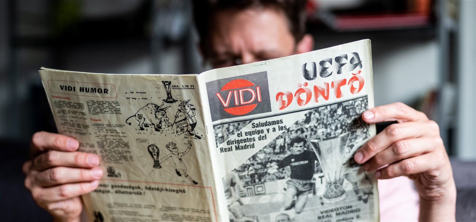 35 éve ejtette ki a Vidi a Manchester Unitedet az UEFA Kupából – videó