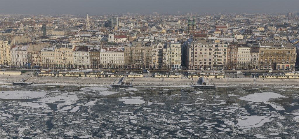 10-15 fokkal hidegebb levegő tör be Magyarországra
