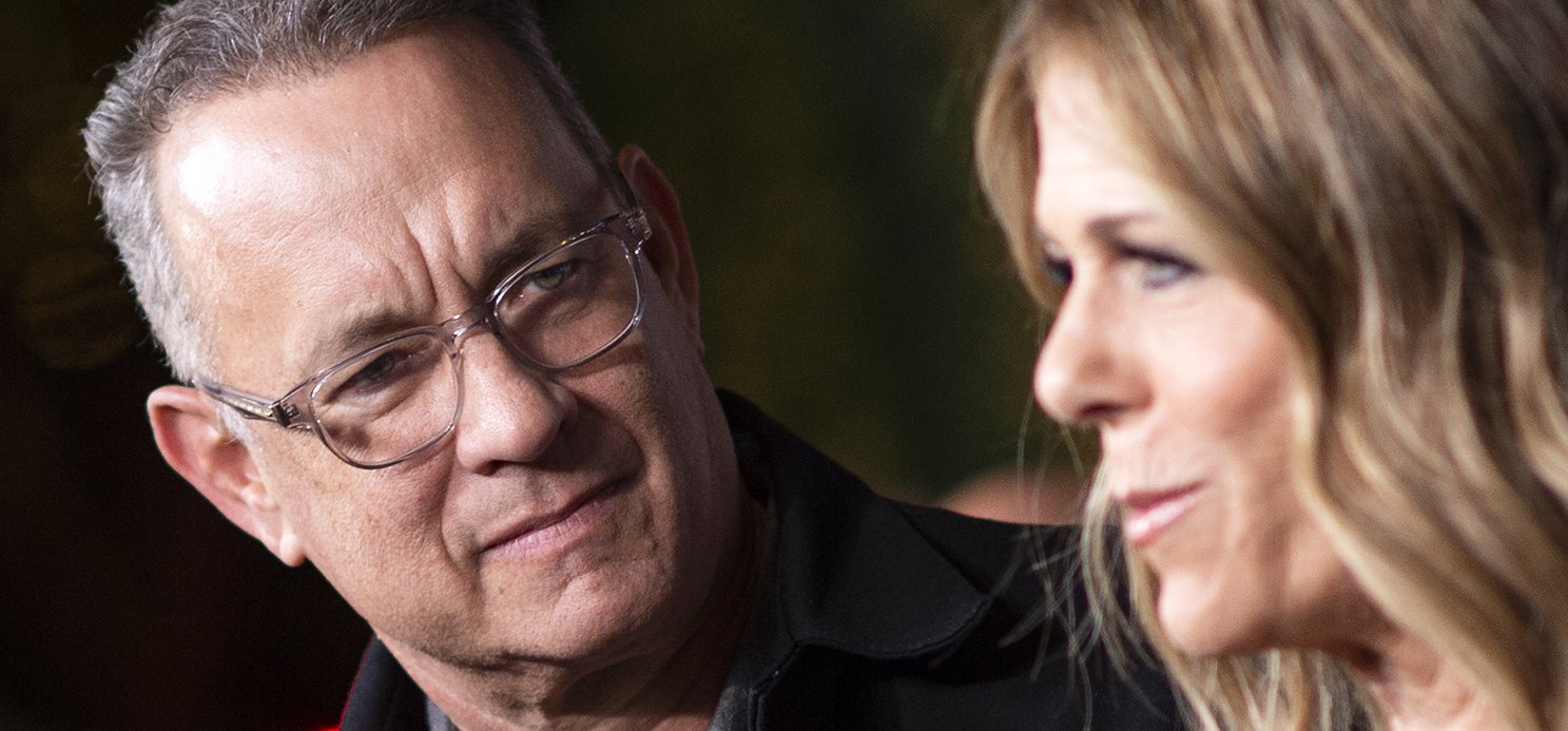 A fertőzött Tom Hanks felesége hatalmasat hibázott a karanténban