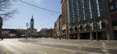 Hátborzongató videó készült a kihalt Budapestről