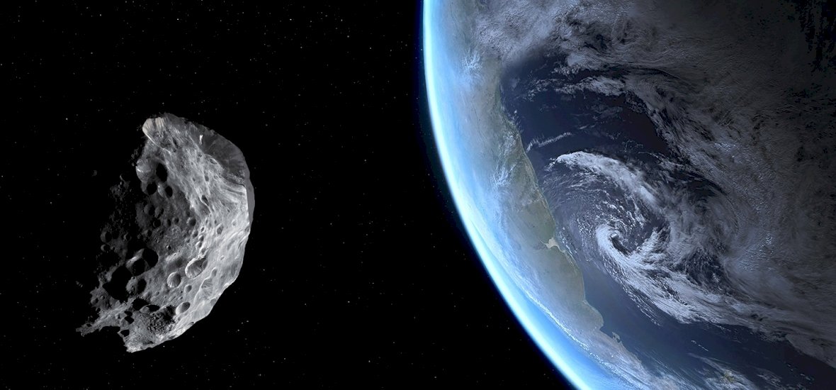 A héten egy „potenciálisan veszélyes” aszteroida fog elhaladni a Föld mellett
