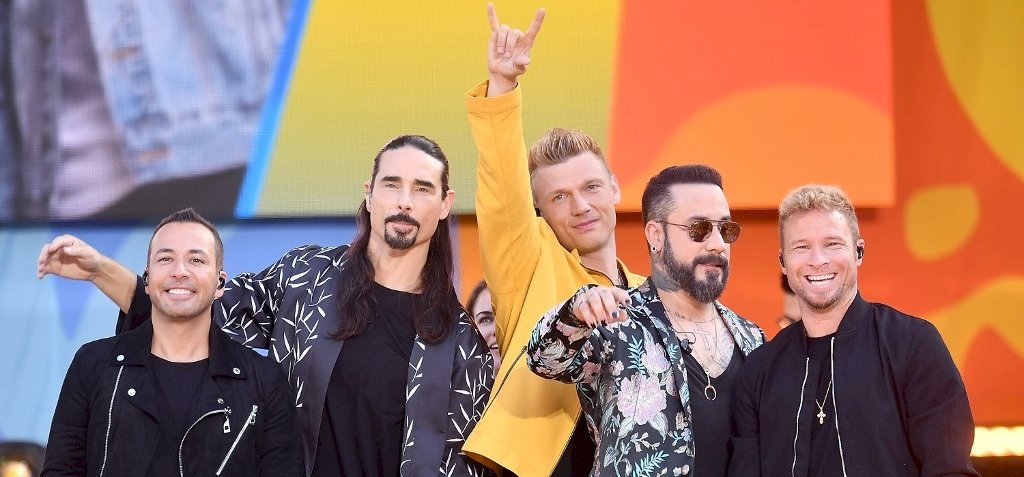 Így vidítja fel rajongóit a Backstreet Boys – videó