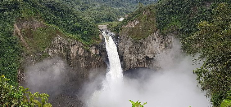 Mi történt? – egyszer csak eltűnt Ecuador legnagyobb vízesése