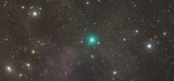 Ritka égi csoda: a Jupiternél ötször nagyobb, zöld üstökös világít majd éjszaka