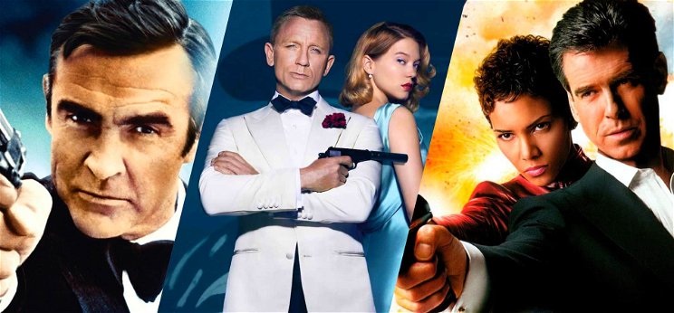 James Bond-filmek egész áprilisban – mutatjuk, hogy hol és mikor