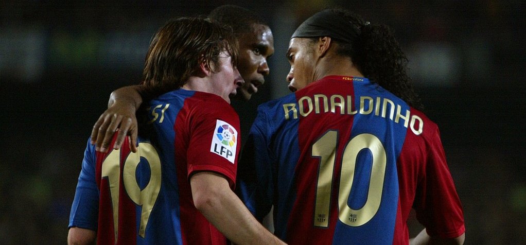 Xavi elárulta, hogy Lionel Messi miben jobb Ronaldinhónál