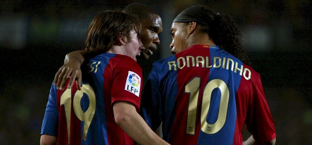 Xavi elárulta, hogy Lionel Messi miben jobb Ronaldinhónál
