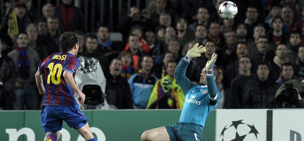 Felejthetetlen: Lionel Messi tíz éve rúgott négy gólt az Arsenalnak