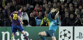 Felejthetetlen: Lionel Messi tíz éve rúgott négy gólt az Arsenalnak