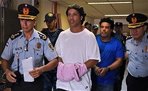 Ronaldinho a paraguayi börtönt házi őrizetre cserélte