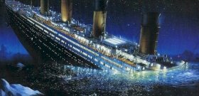 Az elsüllyedt „elsüllyeszthetetlen” – nem is a jéghegy okozta a Titanic vesztét?