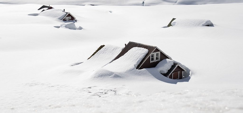 Olvad a norvég jég, ahonnan fantasztikus leletek kerülnek elő