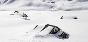 Olvad a norvég jég, ahonnan fantasztikus leletek kerülnek elő