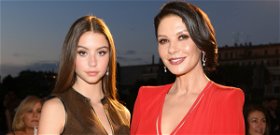 Catherine Zeta-Jones 17 éves lánya még az anyjánál is szebb? – videó