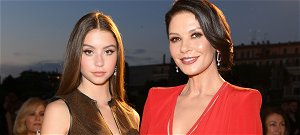 Catherine Zeta-Jones 17 éves lánya még az anyjánál is szebb? – videó