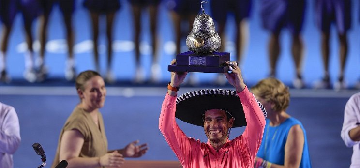 Rafael Nadal: „Katasztrófa vagyok, de nagyon küzdök” – videók