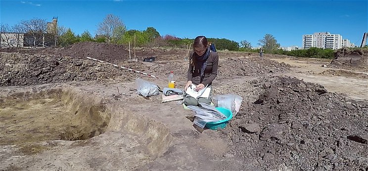 Kelta falu nyomait találták meg régészek Debrecenben