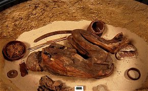 Kiásták egy 16 éves lány múmiáját, és ezt találták nála