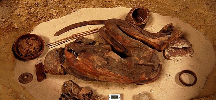 Kiásták egy 16 éves lány múmiáját, és ezt találták nála