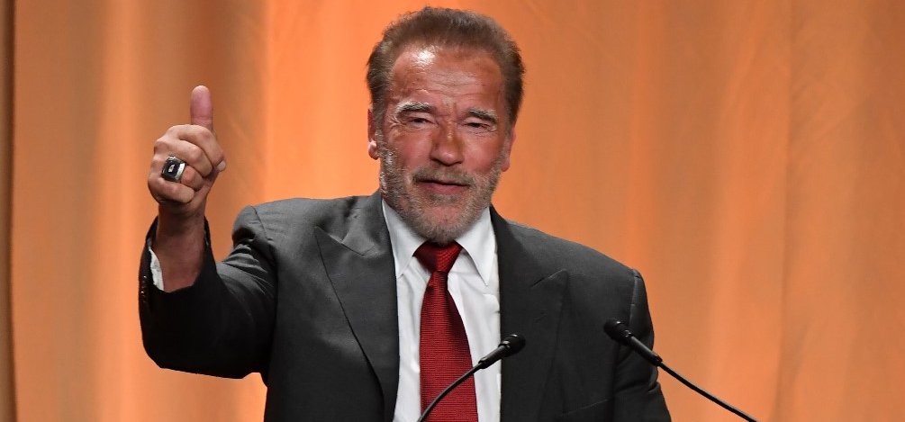 Nagyon úgy néz ki, hogy Arnold Schwarzenegger nagypapa lesz
