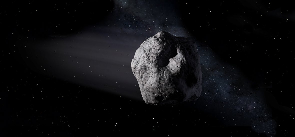 Egy hatalmas aszteroida, 30 ezer km/h-val zúgott el a Föld mellett 