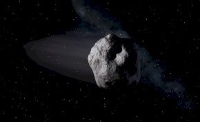 Egy hatalmas aszteroida, 30 ezer km/h-val zúgott el a Föld mellett 