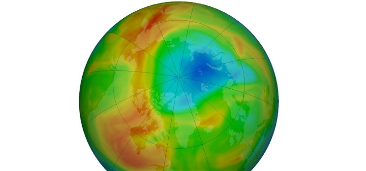 Hatalmas örömhír: bezárult az ózonlyuk az Északi-sark felett